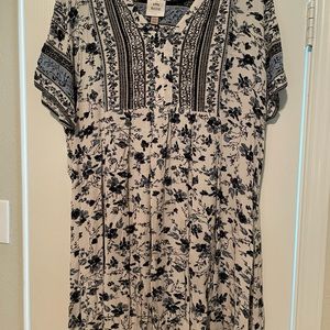 Knox Rose brand tunic top dress
